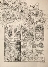 Gwendal Lemercier - Durandal tome 3 planche 15 - Planche originale