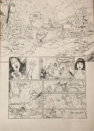 Gwendal Lemercier - Katzuma planche 1 - Comic Strip