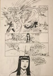 Gwendal Lemercier - Katzuma planche 15 - Comic Strip