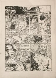 Gwendal Lemercier - Oracle tome 3 pl 46 - Planche originale