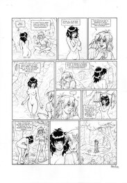 Marion Poinsot - Dread Mac Farlane tome 1 pl 21 - Comic Strip