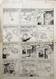 Guy Mouminoux - Les aventures de Rififi - planche de fin - Comic Strip