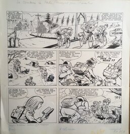 Planche de titre