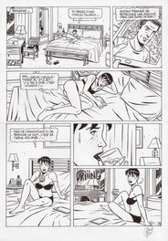 André Taymans - Caroline Baldwin - Half-Blood - Comic Strip