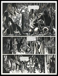 Planche originale - La VENGEANCE D'ARN