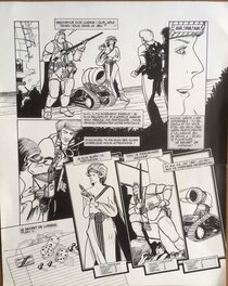 Christian Grenier - Argyr le baladin de l'espace p12 - Comic Strip