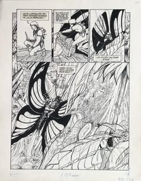 Jean Marc Solmon - Argyr le baladin de l'espace pl 9 - Comic Strip