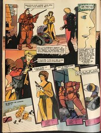 Les planches publiées en couleur Les planches publiées en couleur