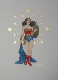 Ingrid Liman - Wonder WOMAN - Original Illustration