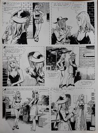 unknown - La prostituée - Comic Strip