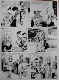 unknown - La prostituée - Planche originale