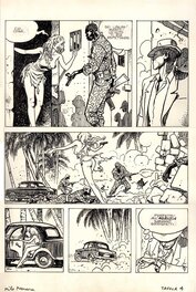 Manara 1983 Welcome to Rome page