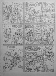 Arno - Alef Thau # 5 - L'empereur boiteux - Planche originale