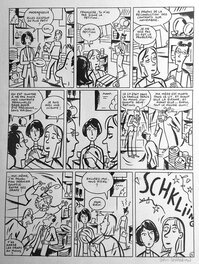 Charles Berberian - Monsieur Jean - Comic Strip