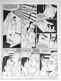 Philippe Berthet - XIII Mystery - Irina - Comic Strip