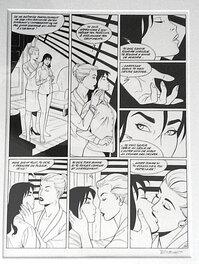 Philippe Berthet - XIII Mystery - Irina - Planche originale