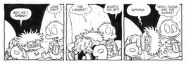 Will Blyberg - Les Razmokets (Rugrats) - Planche originale