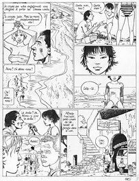 Cosey - Le voyage en Italie - Comic Strip