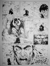 Mathieu Lauffray - Prophet #4 - De profundis - Comic Strip