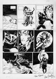 Ana Mirallès - Eva Medusa - Planche originale