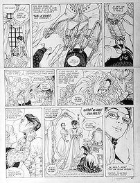 Laurent Vicomte - Sasmira - Comic Strip