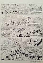 Jean-Yves Mitton - Quetzalcoatl tome 2 planche 11 - Comic Strip