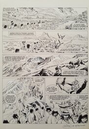 Jean-Yves Mitton - Quetzalcoatl tome 2 planche 11 - Planche originale