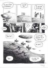 Cyril Pedrosa - Pedrosa Cyril - Trois ombres - p11 - Planche originale