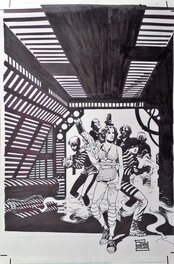 Eduardo Risso - Alien Resurrection - Planche originale