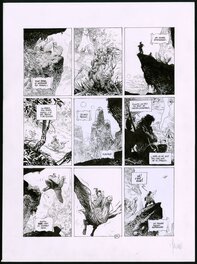 La Quête de l'oiseau du temps - Comic Strip