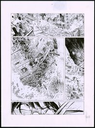 Vincent Mallié - Le Grand Mort. Tome 4. Planche 38 - Planche originale