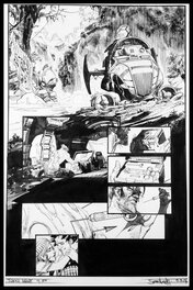 Sean Murphy - Tokyo ghost - Eden Atomic - Comic Strip