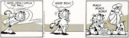 Jim Davis - Strip Garfield 2-29-92 - Comic Strip