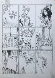 Giulio De Vita - Thorgal - Kriss de Valnor T 2 pl 45 - Planche originale