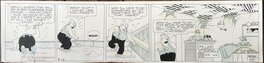 George McManus - BRINGING UP FATHER - Un strip de 1938 - Planche originale