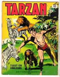 Couverture DU TOME 4 de TARZAN Couverture DU TOME 4 de TARZAN