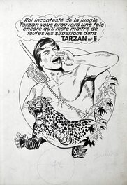 unknown - Tarzan 4eme de COUVERTURE - Couverture originale