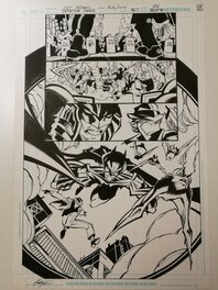 Scott McDaniel - Batman - Comic Strip