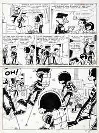 Greg - Babiole et Zou T.1 - pl.16 - Comic Strip