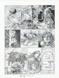 Juan Luís Landa - Arthus Trivium - T1 - Planche 36 - Planche originale