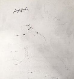Dos de la planche... avec les A et les crayonnés Dos de la planche... avec les A et les crayonnés