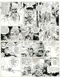 Planche originale - 1970 - Blueberry : Le spectre aux balles d'or (19)