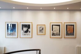 Photo de l'exposition à la Galerie du 9ème Art Photo de l'exposition à la Galerie du 9ème Art