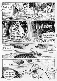 Cyril Pedrosa - Trois Ombres/Three Shadows by Cyril Pedrosa - Comic Strip