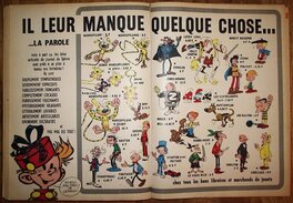Personnages latex du beau Journal de Spirou. Personnages latex du beau Journal de Spirou.