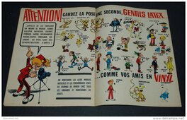Personnages latex du beau Journal de Spirou. Personnages latex du beau Journal de Spirou.