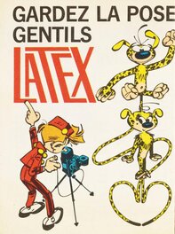 Personnages latex du beau Journal de Spirou. Personnages latex du beau Journal de Spirou.