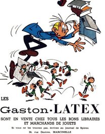 Personnages latex du beau Journal de Spirou.