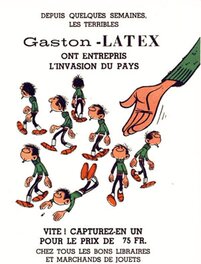 Personnages latex du beau Journal de Spirou. Personnages latex du beau Journal de Spirou.