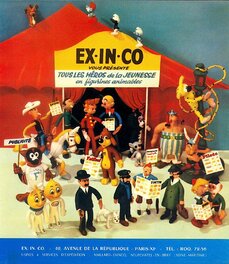 Personnages latex du beau Journal de Spirou et d'ailleurs. Personnages latex du beau Journal de Spirou et d'ailleurs.